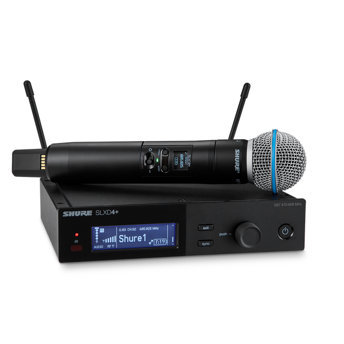 SLXD24+ Handheld System BETA58A G65