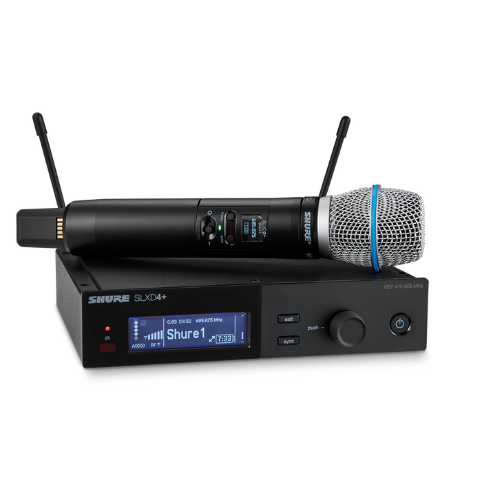 SLXD24+ Handheld System BETA87A G65