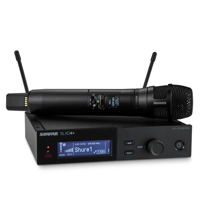 SLXD24+ Handheld System NXN8/C G65
