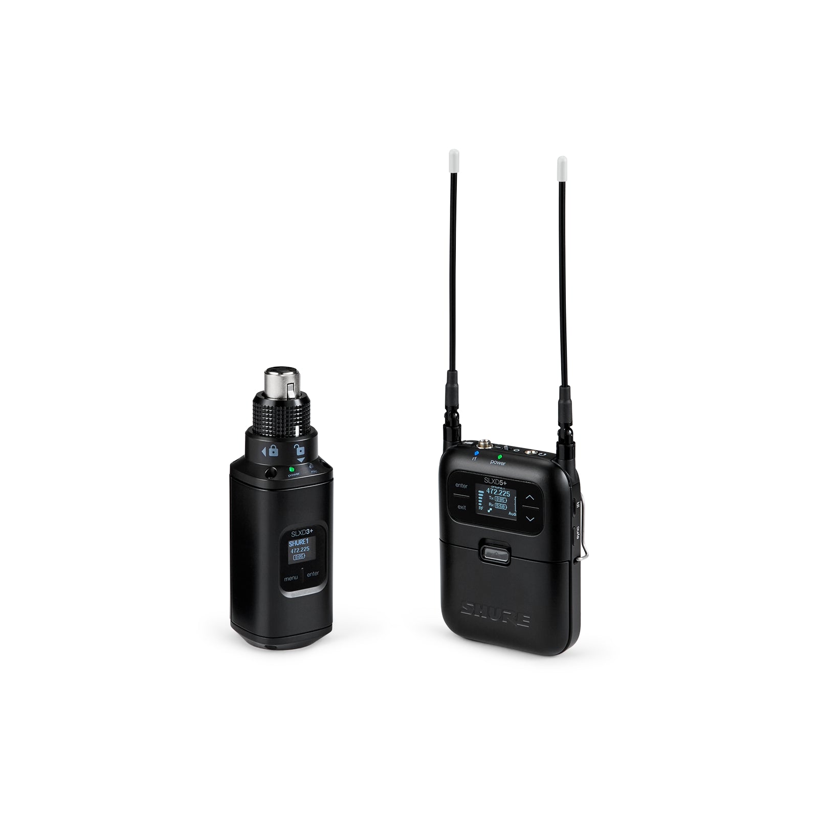 SLXD+ Portable System Plug-on G65