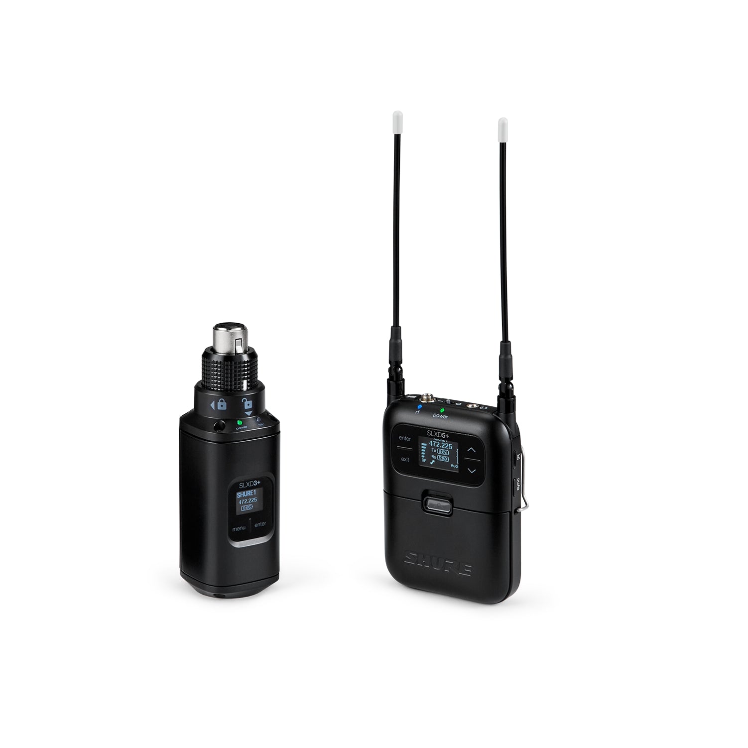 SLXD+ Portable System Plug-on S50