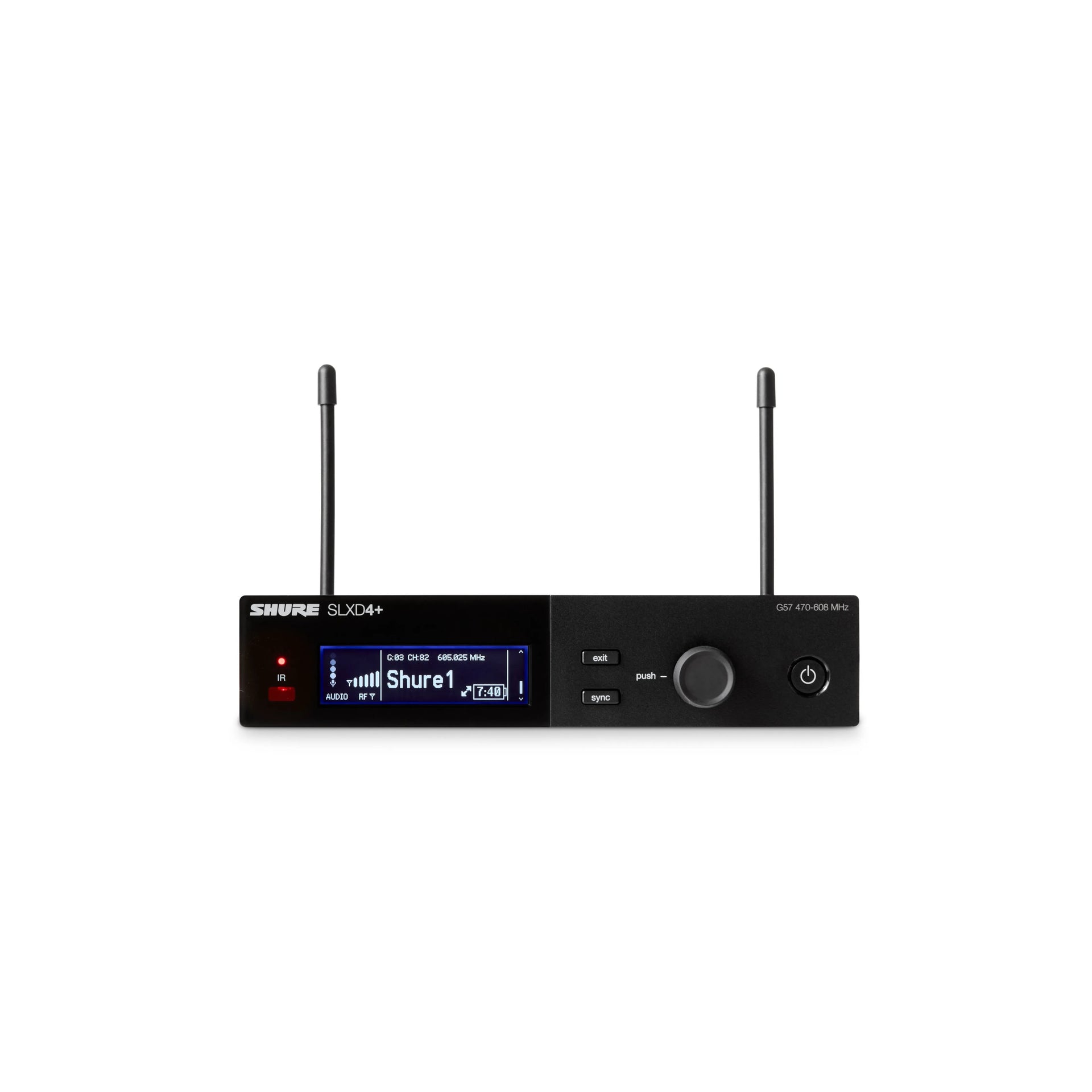 SLXD24D+ dubbel handmikrofon system NXN8/C G65