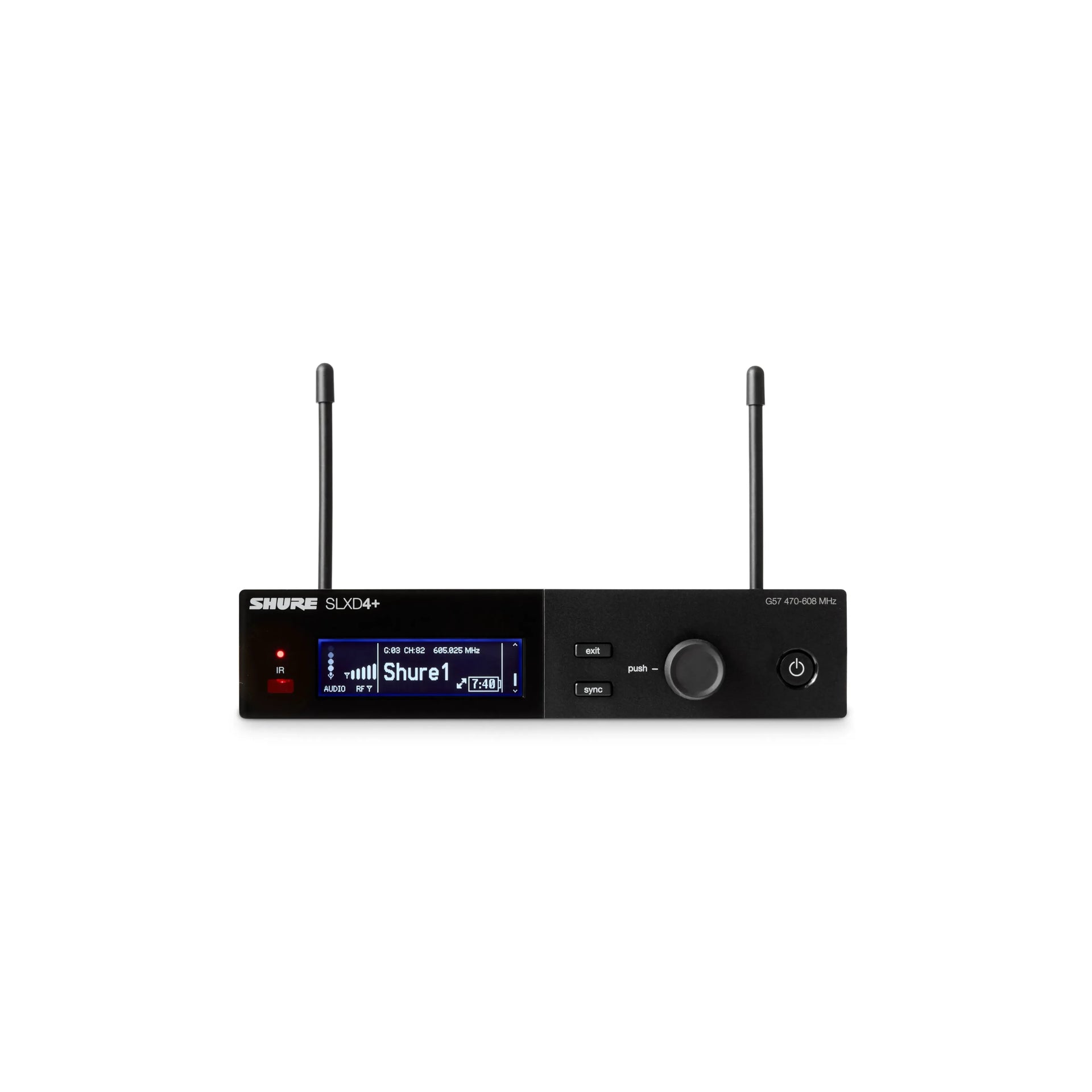 SLXD24D+ dubbel handmikrofon system BETA58 G65