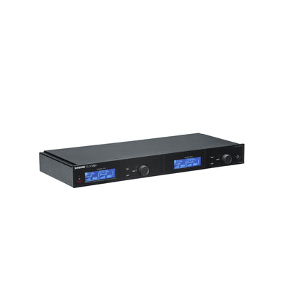 Shure - SLXD Quad Receiver Dante 470–606MHz - Musik Utan Gränser 