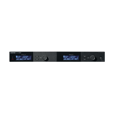 Shure - SLXD Quad Receiver Dante 470–606MHz - Musik Utan Gränser 