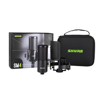 Shure SM4 Mic Kit med shockmount/popkiller