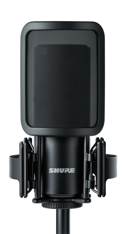 SM4 MIC, Kit med shockmount/popkiller/väska