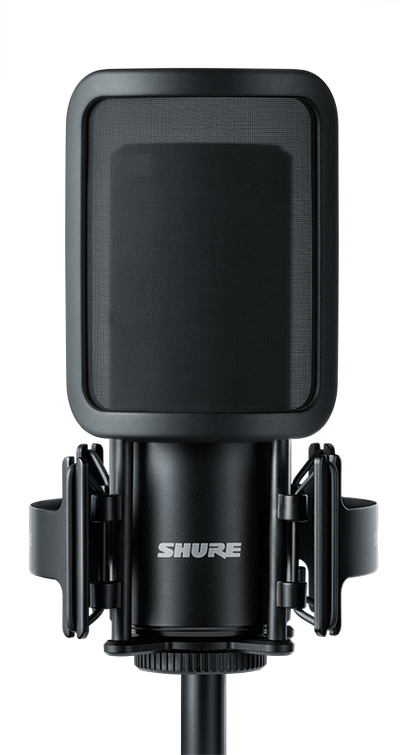 SM4 MIC, Kit med shockmount/popkiller/väska