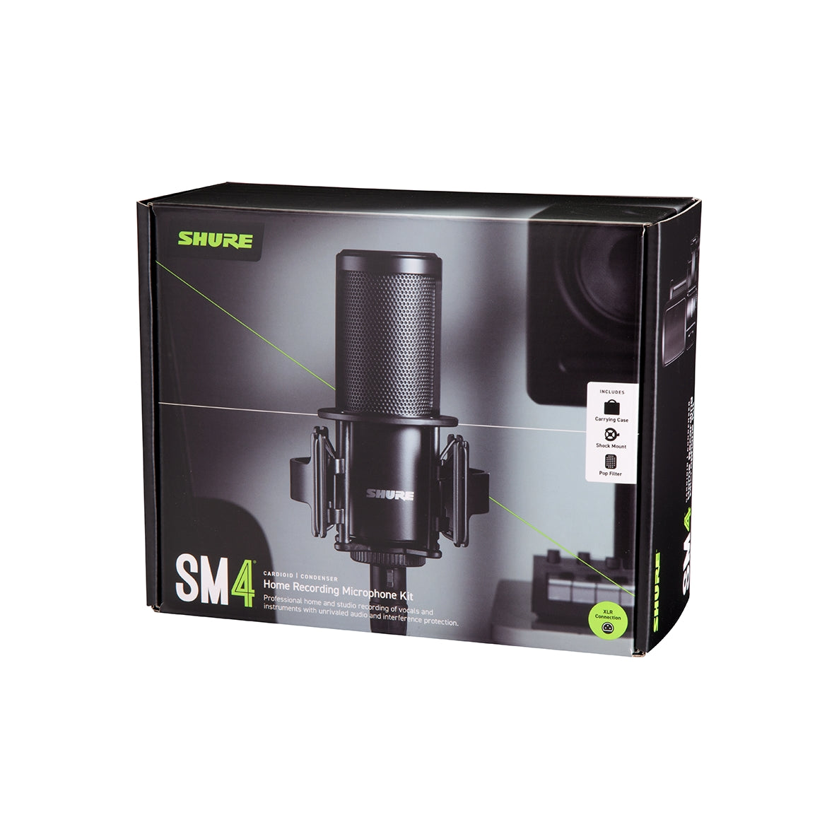 Shure SM4 Mic Kit med shockmount/popkiller – bild 2