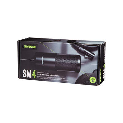 Shure SM4 Mic kit svart med fast hållare – bild 2