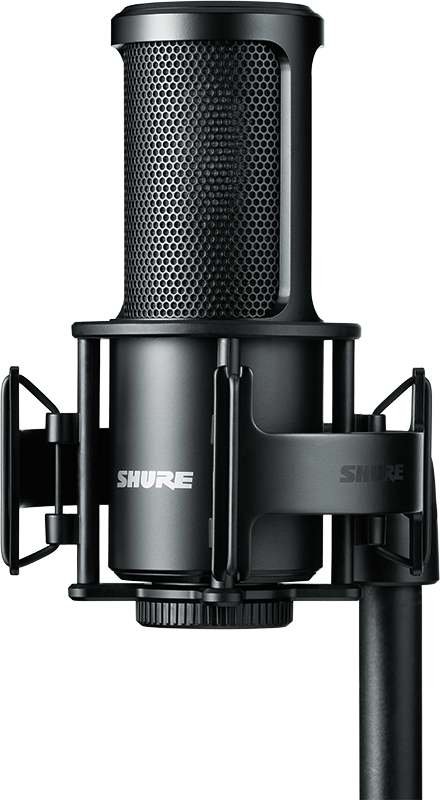 SM4 MIC, Kit med shockmount/popkiller/väska