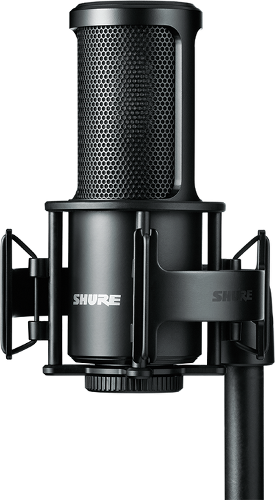 SM4 MIC, Kit med shockmount/popkiller/väska