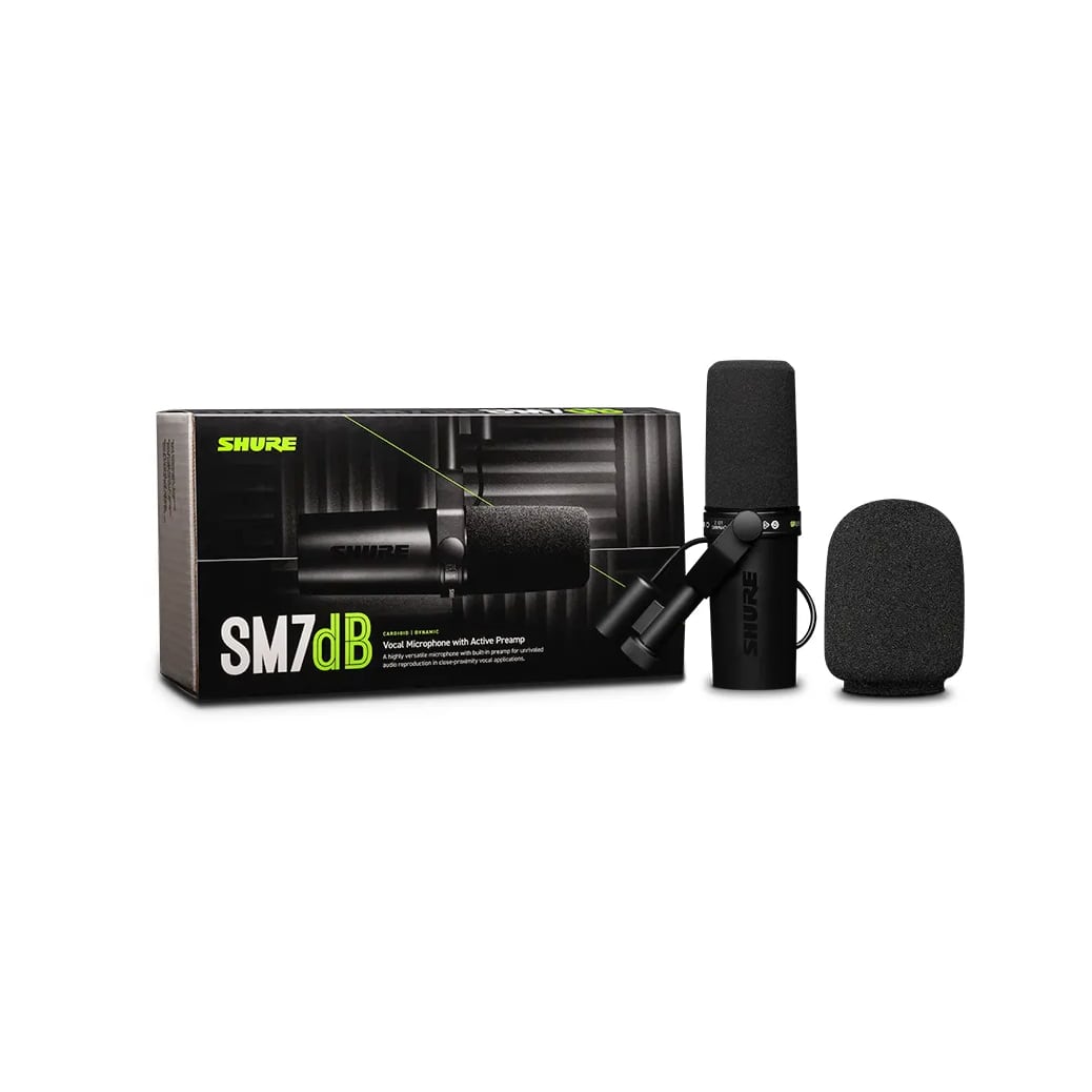 SM7DB dynamisk mikrofon med preamp