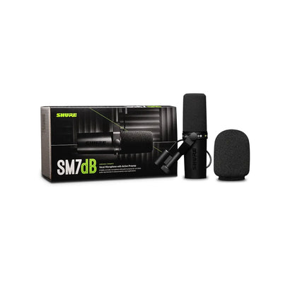 SM7DB dynamisk mikrofon med preamp