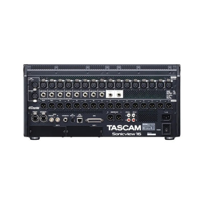 Tascam - Sonicview 16 Digital Mixing Console 16ch Dante - Musik Utan Gränser 