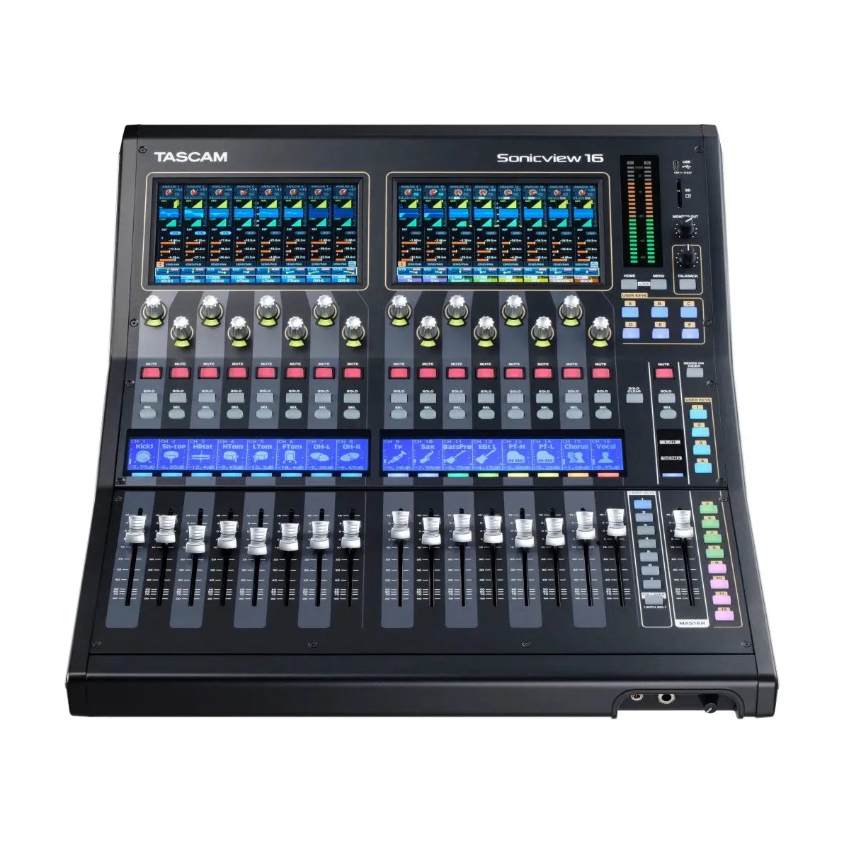 Tascam - Sonicview 16 Digital Mixing Console 16ch Dante - Musik Utan Gränser 