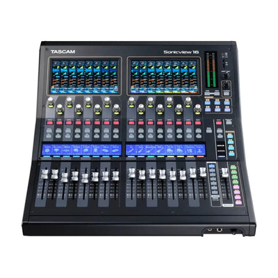 Tascam - Sonicview 16 Digital Mixing Console 16ch Dante - Musik Utan Gränser 