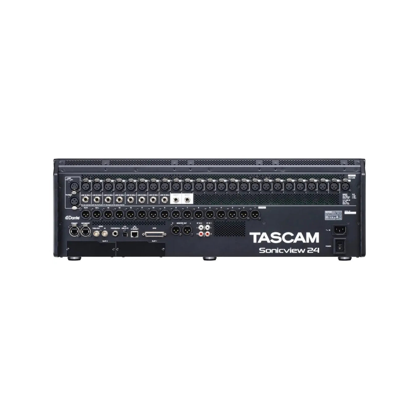 Tascam - Sonicview 24 Digital Mixing Console 24ch Dante - Musik Utan Gränser 