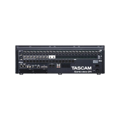 Tascam - Sonicview 24 Digital Mixing Console 24ch Dante - Musik Utan Gränser 