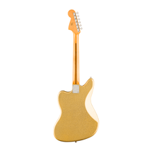 Ladda upp bild till gallerivisning, Squier by Fender - Limited Edition Classic Vibe™ &#39;70s Jaguar®, Matching Headstock, Gold Sparkle - Musik Utan Gränser 
