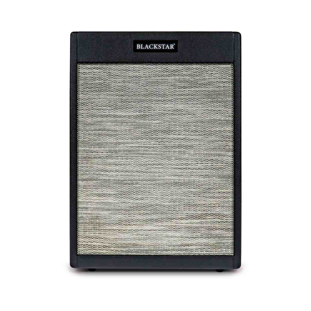 Blackstar - St James 212VOC Black Svart 2x 12" gitarrlåda - Musik Utan Gränser 