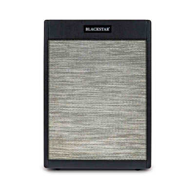 Blackstar - St James 212VOC Black Svart 2x 12" gitarrlåda - Musik Utan Gränser 