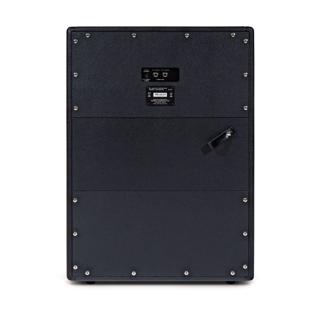 Blackstar - St James 212VOC Black Svart 2x 12" gitarrlåda - Musik Utan Gränser 