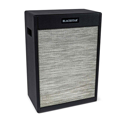 Blackstar - St James 212VOC Black Svart 2x 12" gitarrlåda - Musik Utan Gränser 