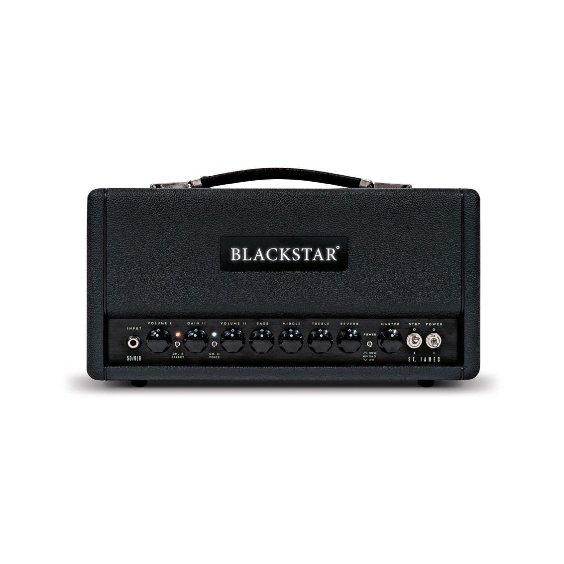St. James 50 6L6 Head 50W Guitar Amplifier Top