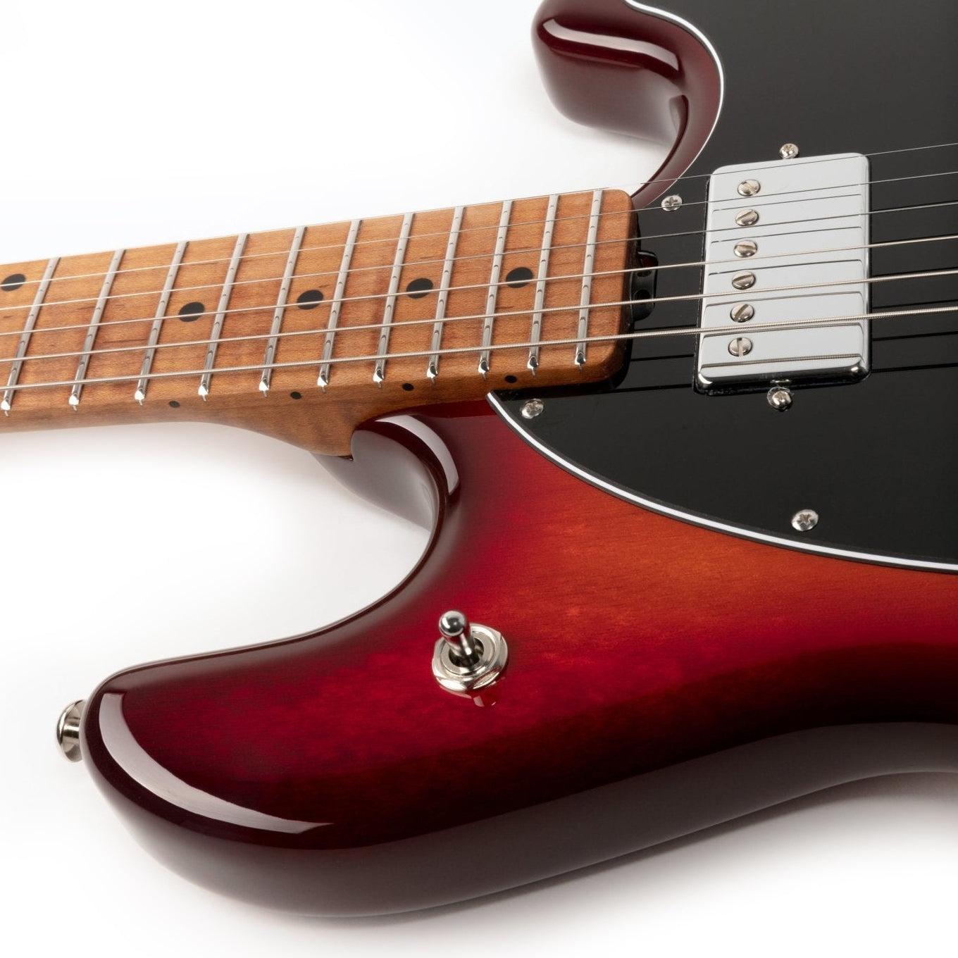 Ernie Ball Music Man - StingRay RS Burnt Amber - Musik Utan Gränser 