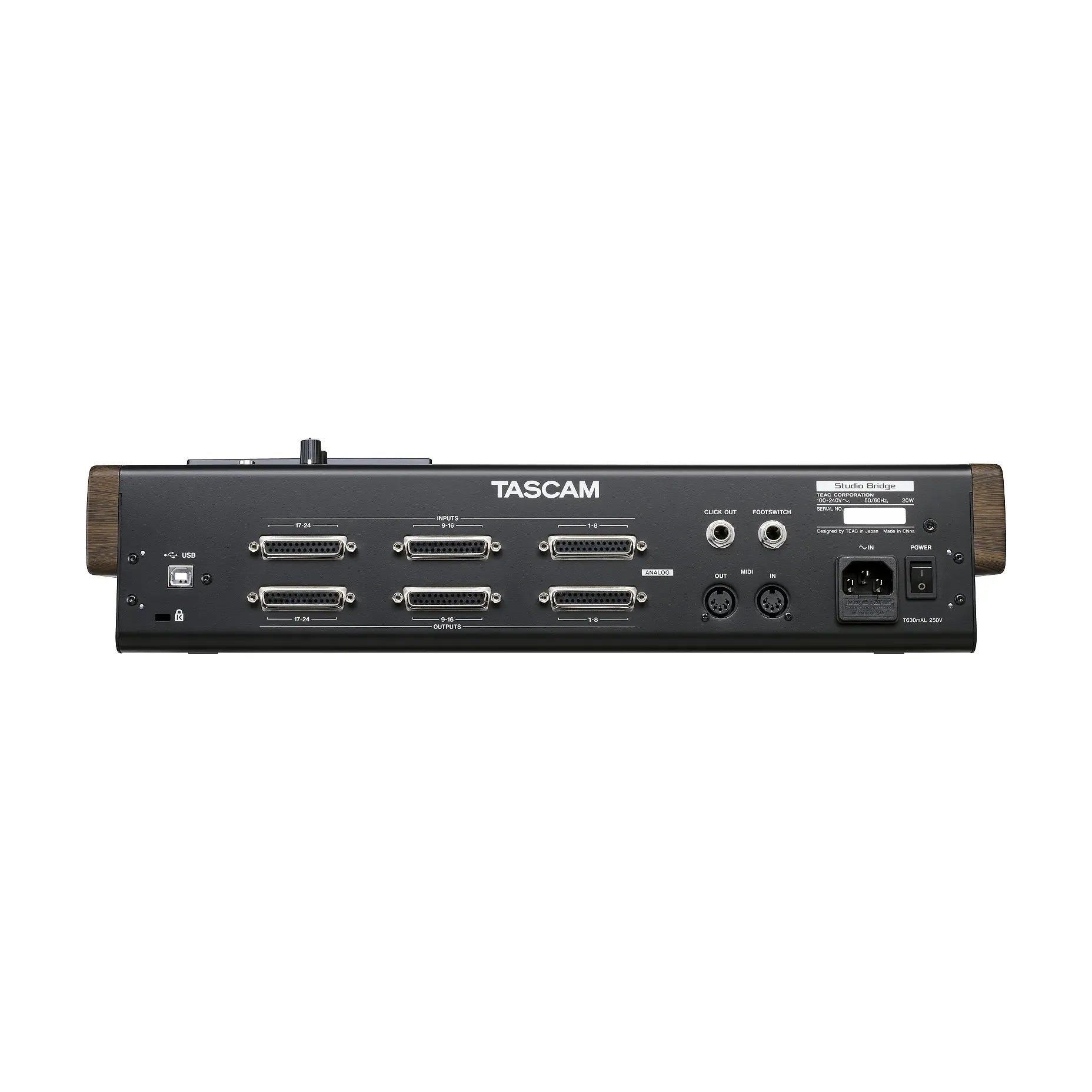 Studio Bridge 24 kanaler