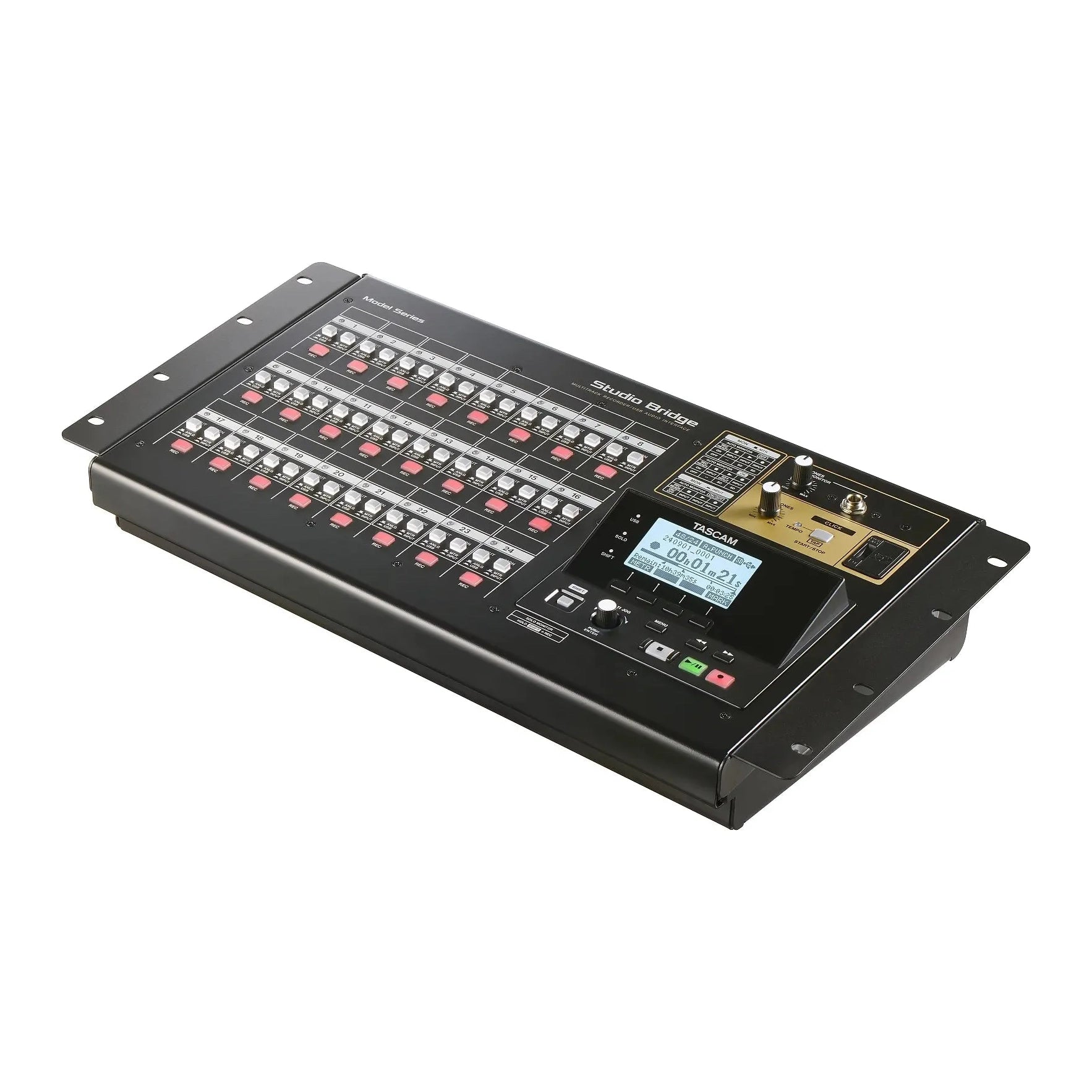 Tascam - Studio Bridge 24 Channel Audio Recorder MIDI Interface DSUB - Musik Utan Gränser 