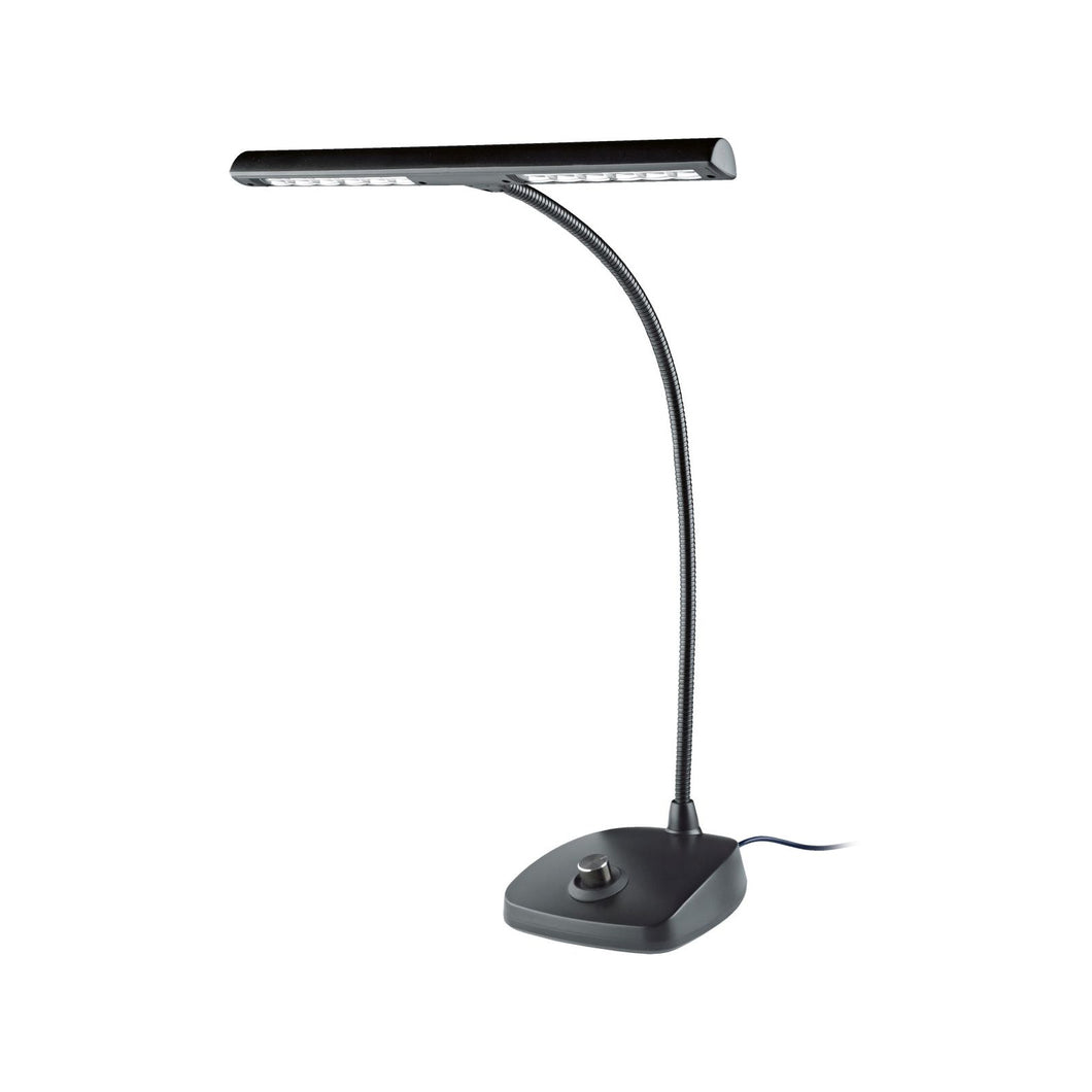 12298 LED svart Pianolampa