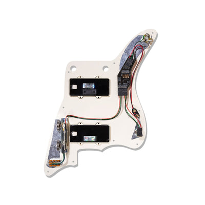 EMG - JMASTER Pickguard System Ivory - Musik Utan Gränser 