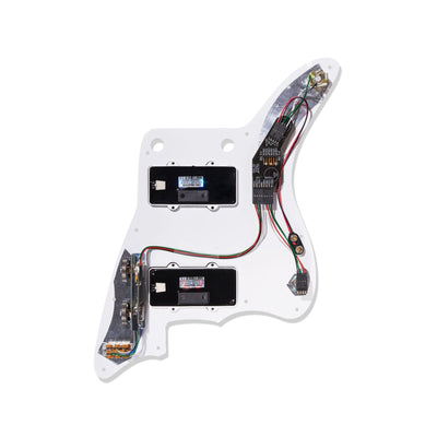 EMG - JMASTER Pickguard System White - Musik Utan Gränser 