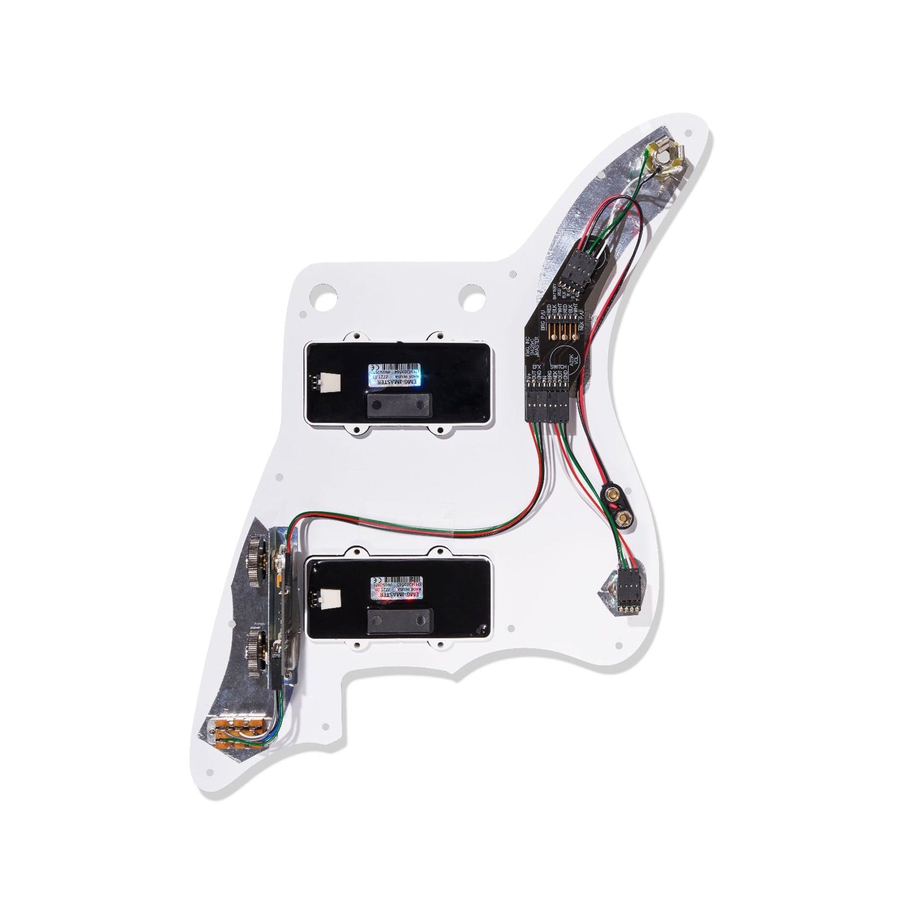 EMG - JR-SET-BK Pickup Set Jim Root Daemonum Signature Kit Black - Musik Utan Gränser 
