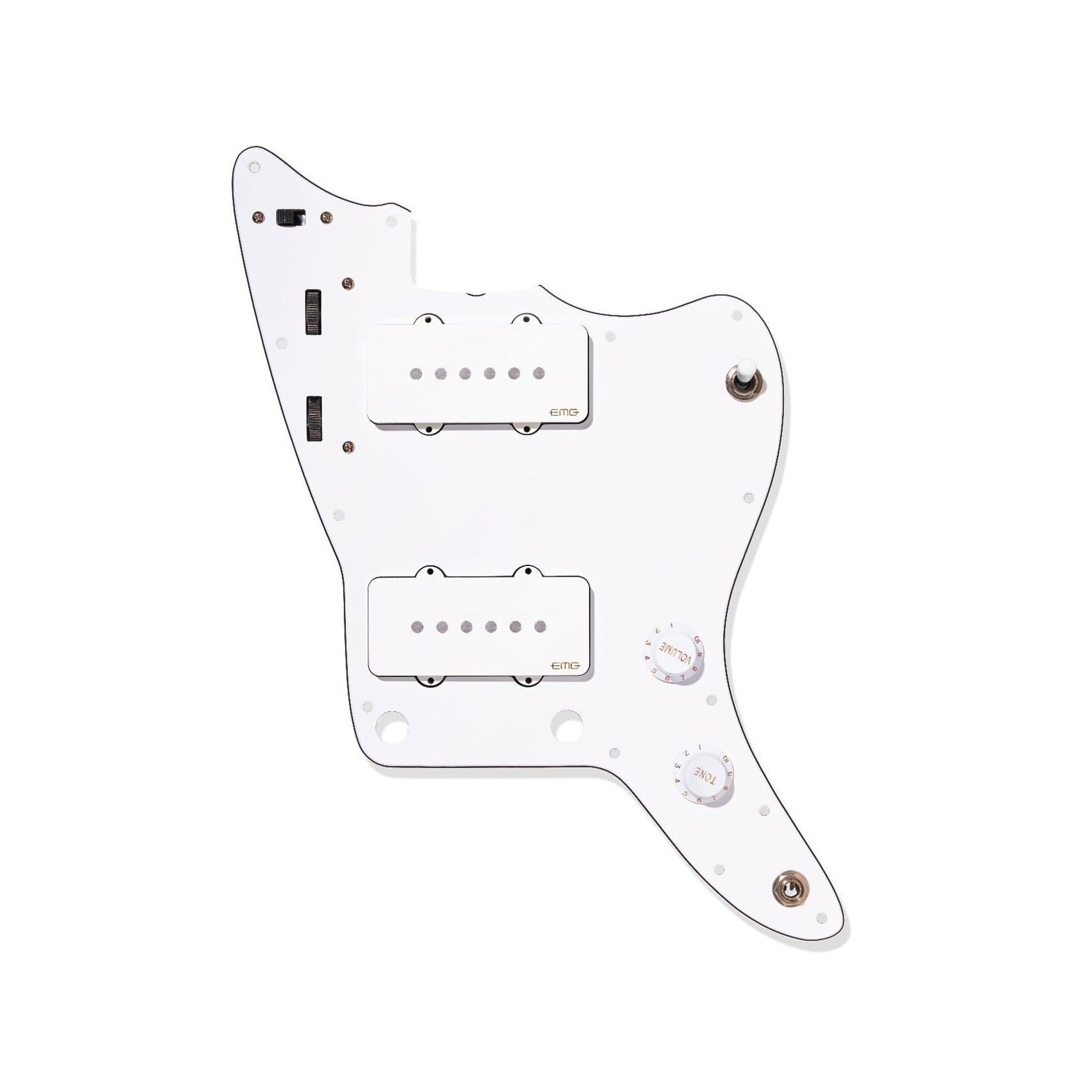 EMG - JMASTER Pickguard System White - Musik Utan Gränser 