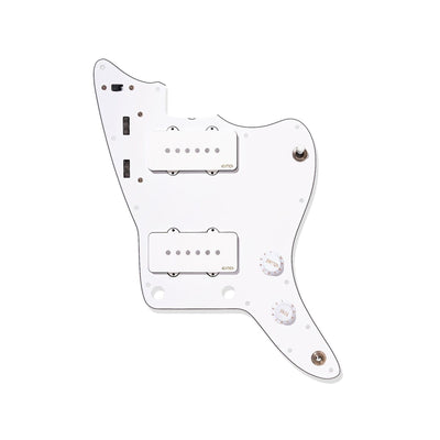 EMG - JMASTER Pickguard System White - Musik Utan Gränser 
