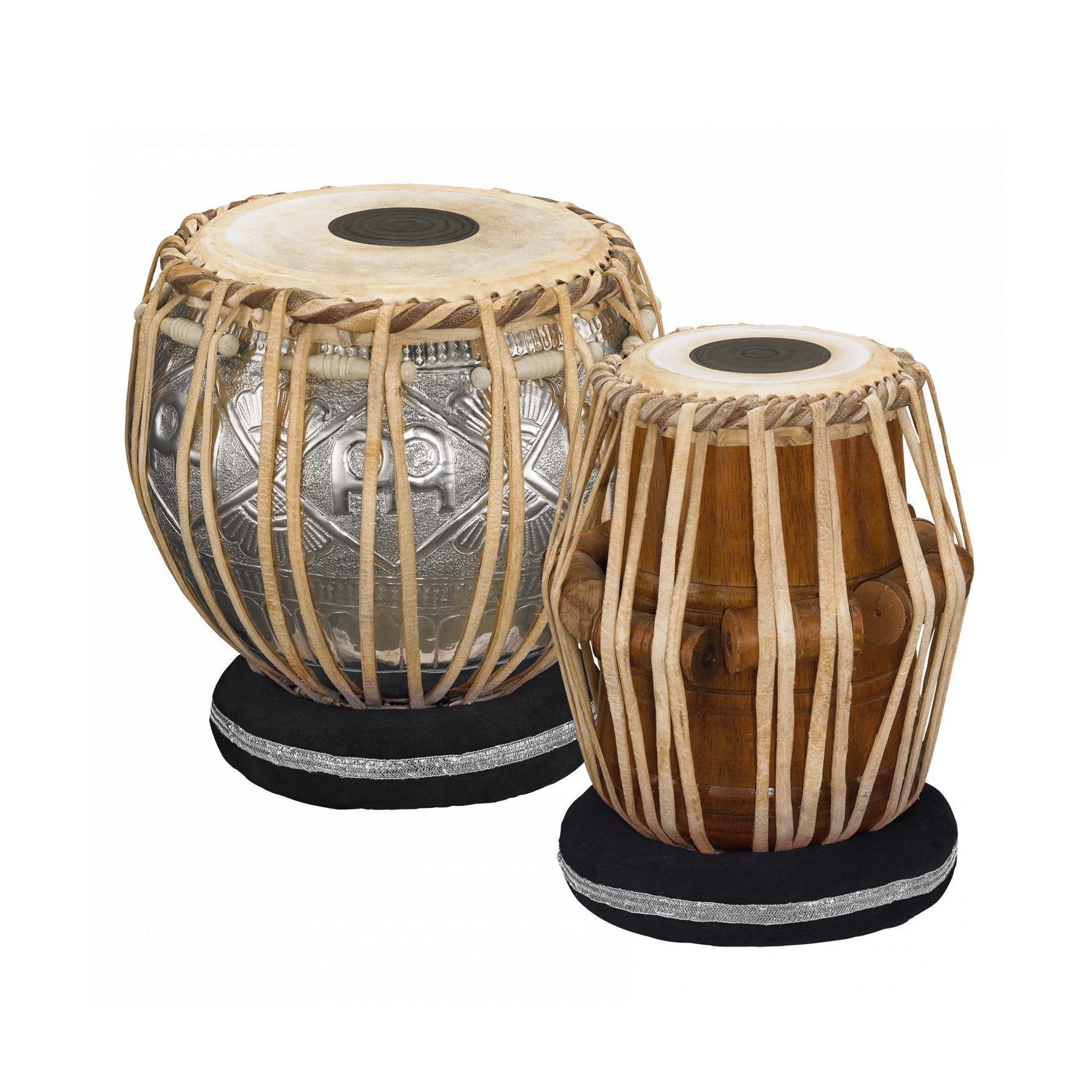 Tabla-set med två trummor Bayan 8½" och Dayan 5½"