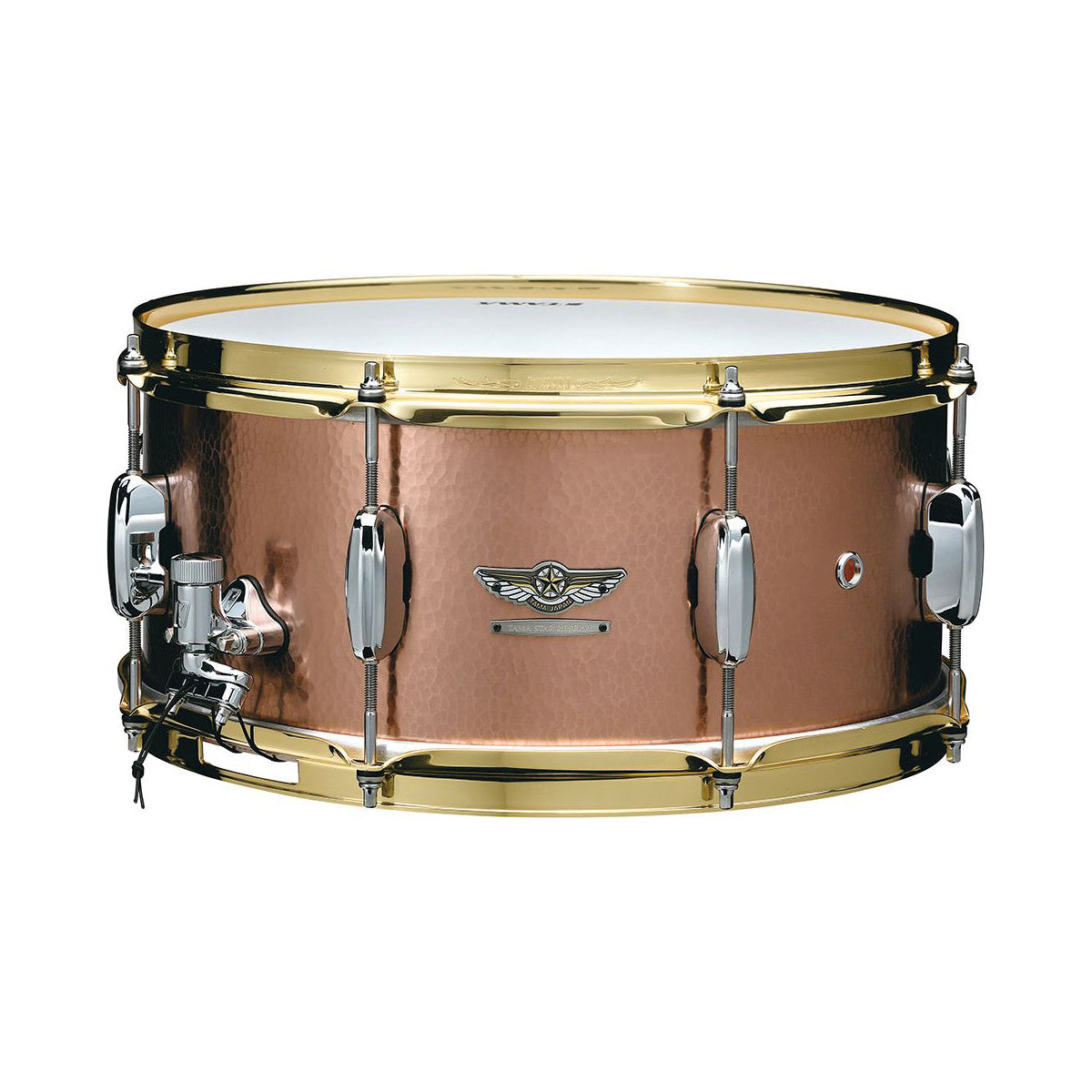 Tama - TCS1465H Star Reserve Hammered Copper 14"x6½" - Musik Utan Gränser 