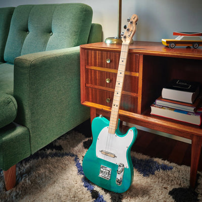 Fender x Loog Telecaster Electric Seafoam Green