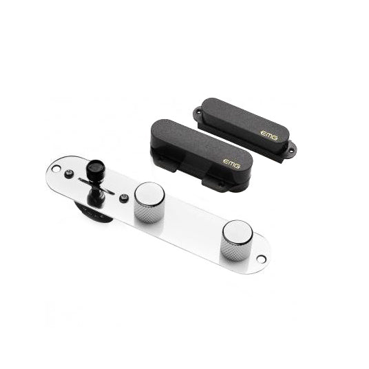EMG - T SYSTEM Pickup Set Tele T System w/ Control Plate - Musik Utan Gränser 