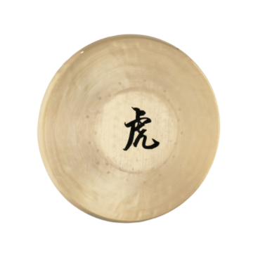 TG-13 13" Tiger Gong, inkl. klubba