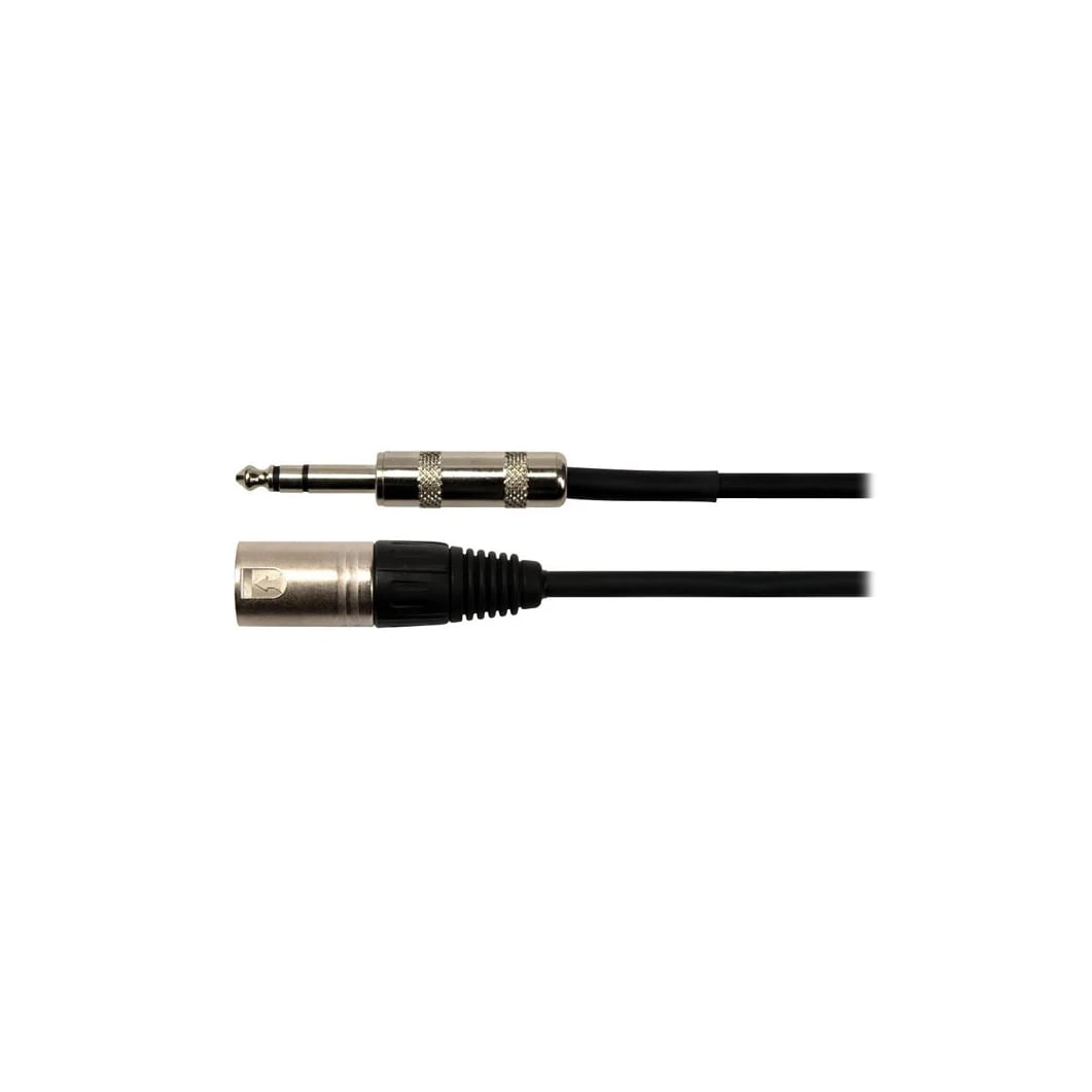 TM-3 3m XLR-hane/Tele-hane Balanserad signalkabel