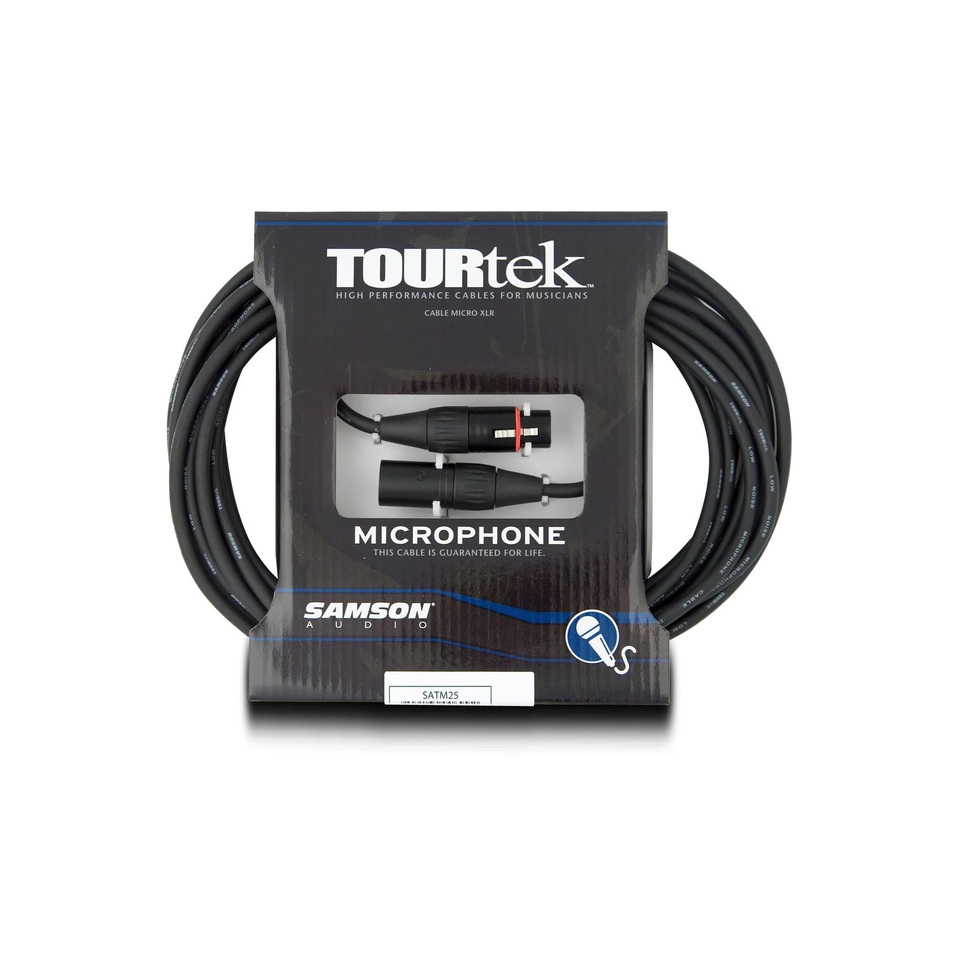 Tourtek TM25 7,5 meter mikrofonkabel