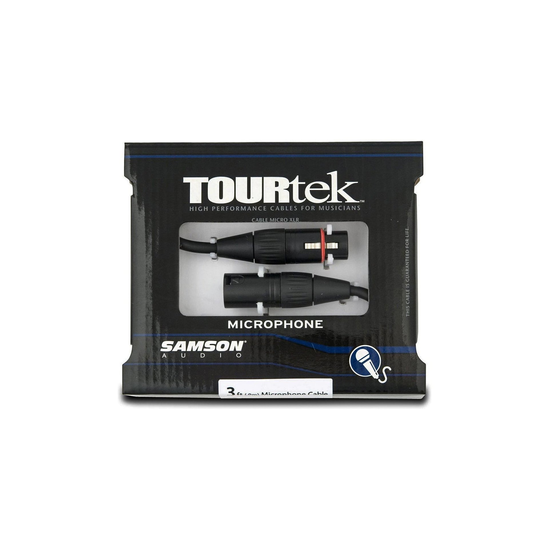 Samson - Tourtek 0,9m XLR-kabel - Musik Utan Gränser 