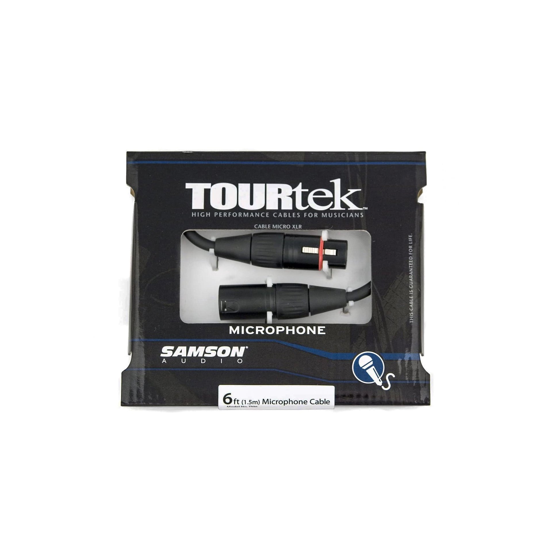 Samson - Tourtek 1,5m XLR-kabel - Musik Utan Gränser 