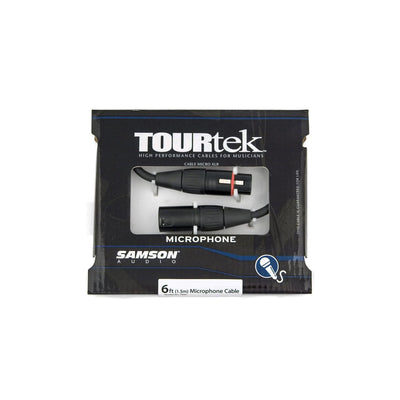 Samson - Tourtek 1,5m XLR-kabel - Musik Utan Gränser 