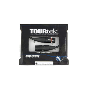 Tourtek 1,5m XLR-kabel