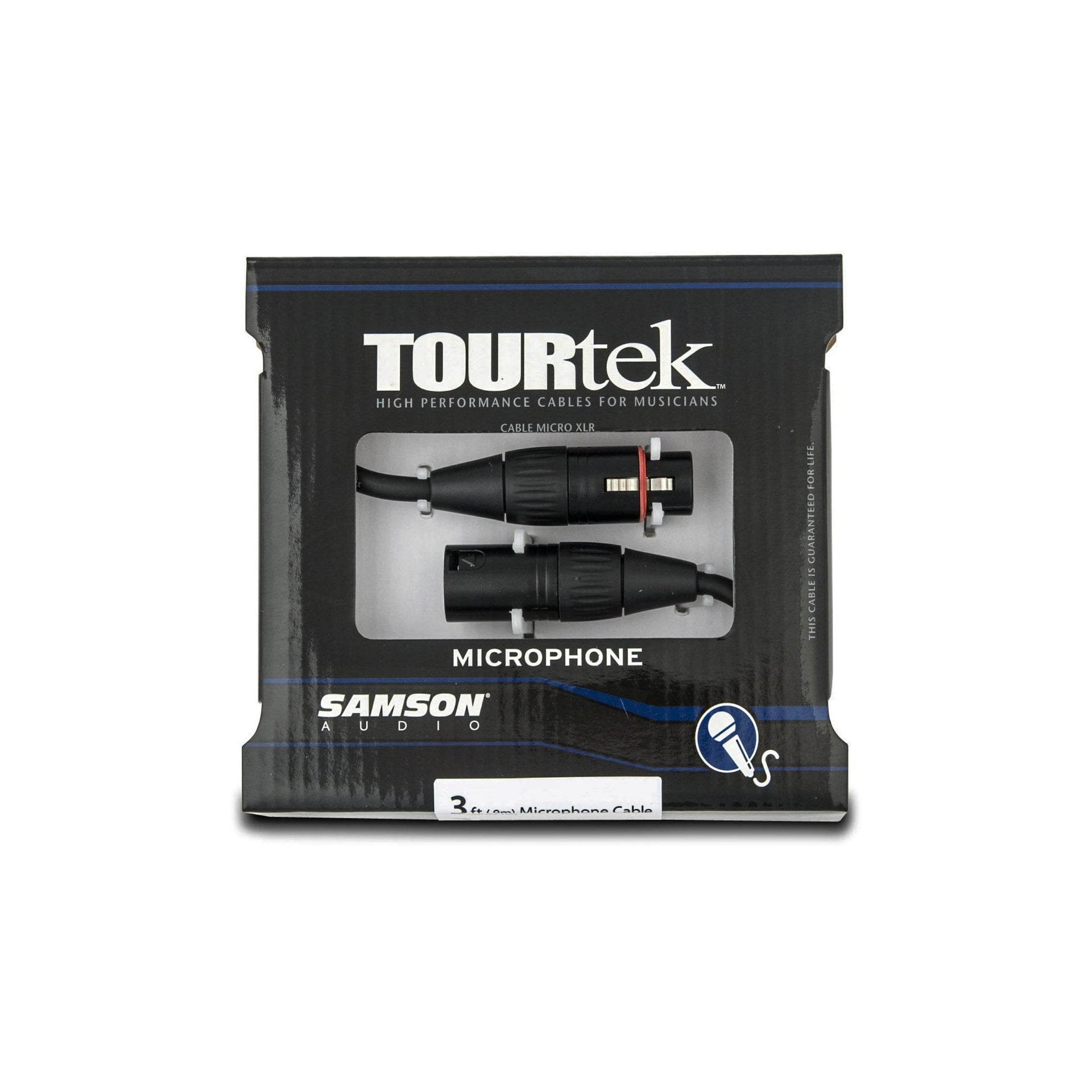 Samson - Tourtek 3m XLR-kabel - Musik Utan Gränser 